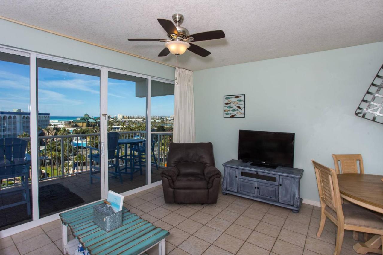 Destin West Beach Resort #609-1Br/2Ba-Sleeps 6 Fort Walton Beach Eksteriør bilde