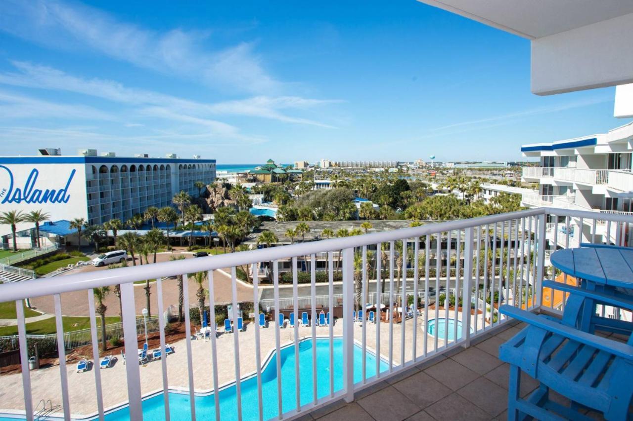 Destin West Beach Resort #609-1Br/2Ba-Sleeps 6 Fort Walton Beach Eksteriør bilde