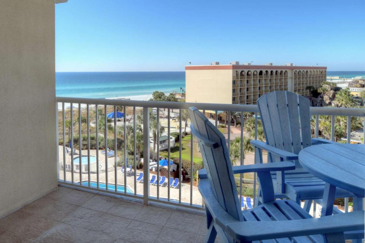 Destin West Beach Resort #609-1Br/2Ba-Sleeps 6 Fort Walton Beach Eksteriør bilde